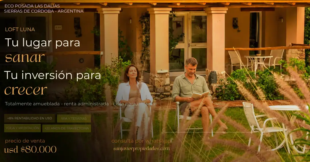 VENTA – Loft Luna · EcoPosada Las Dalias