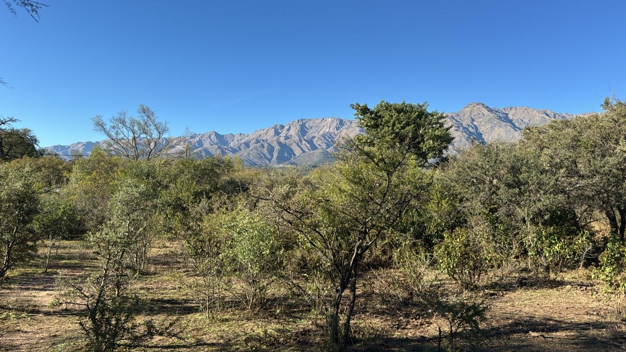 Lote en Yacanto